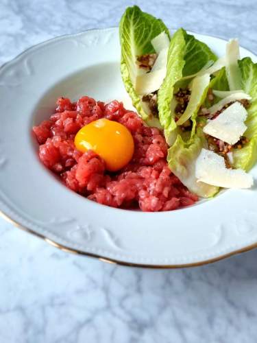 Limousine Tartar / härkätartar