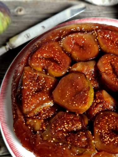 Fig Tartetatin / viikuna tartetatin